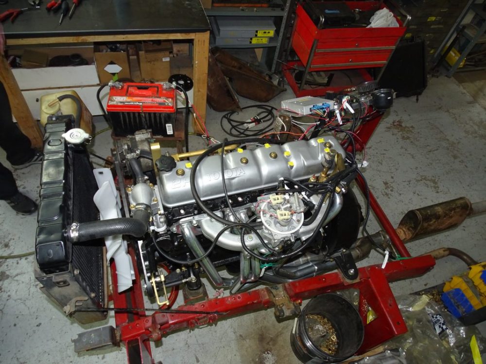 download Toyota 2F engine workshop manual